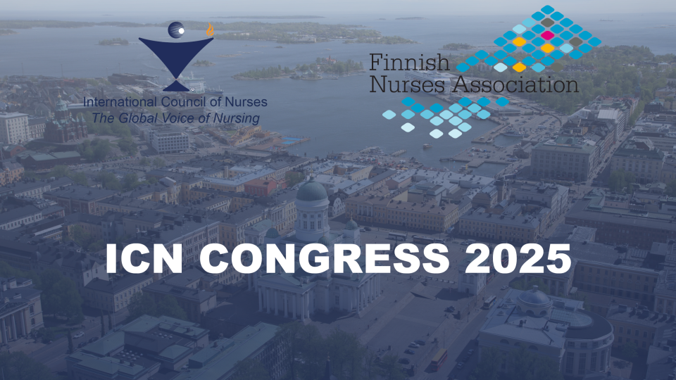 International Council of Nurses announces Helsinki, Finland as venue